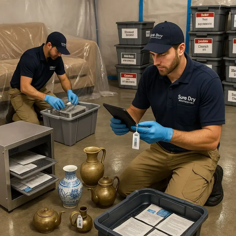 Content Protection and Restoration process in Parsippany, NJ