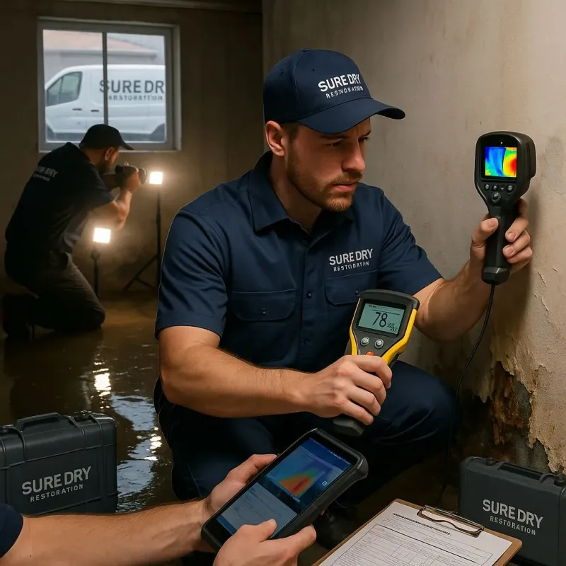Initial Assessment and Documentation process in Parsippany, NJ